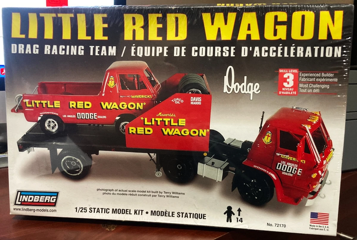 25+ Little Red Wagon In Vintage Automotive Toy Models & Kits for