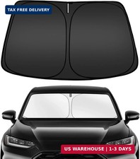 ARISMOTOR Windshield Sun Shade for Honda HRV HR-V 2023-2025 2026, Custom Fit Fol