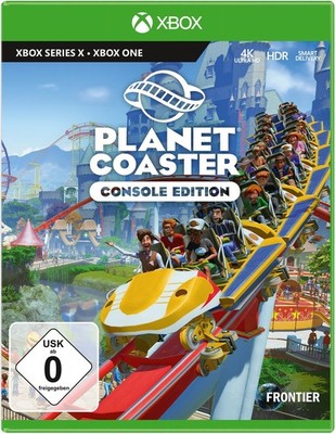 Planet Coaster - Console Edition XBOX-One Neu & OVP