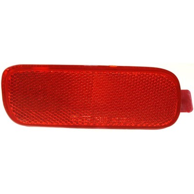 New Bumper Face Bar Reflector Light Lamp Rear Driver Left Side LH Hand HO2830101