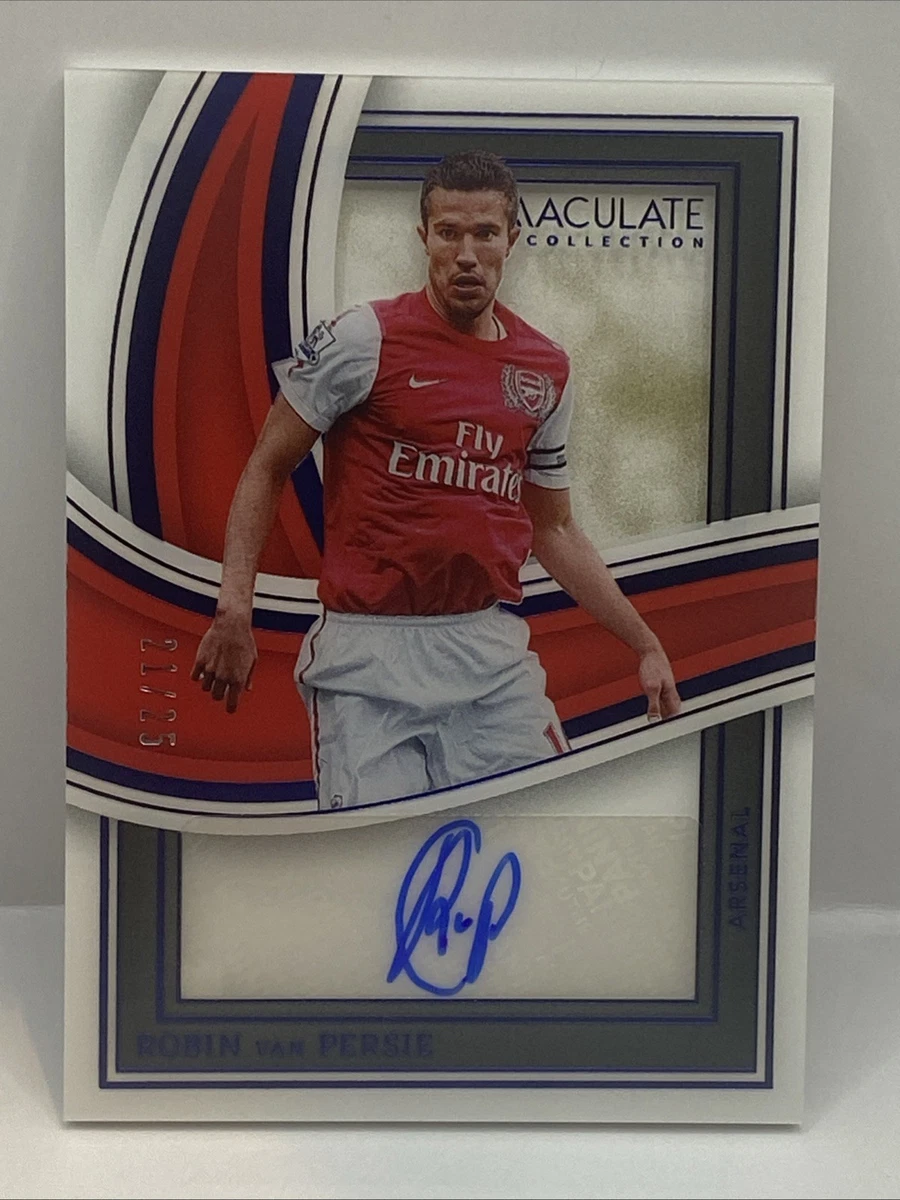 Robin van Persie Trading Cards for sale | eBay