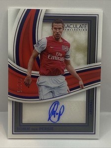 Robin van Persie Auto for sale | eBay