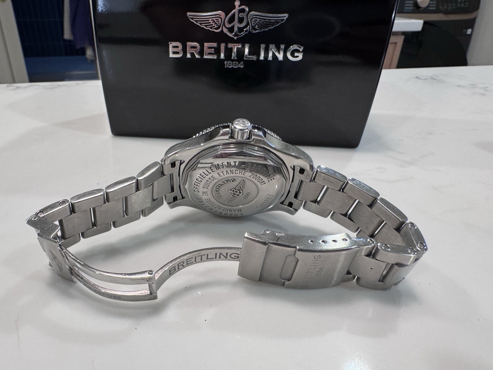 Breitling Superocean 44 Automatic Chronometer Div… - image 7