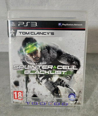 Tom Clancy's Splinter Cell: Blacklist Sony Playstation 3 PS3 Spiel
