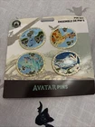 2025 Disney Parks Avatar Explore Pandora Banshee Mountains Booster 4 Pin Set