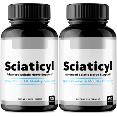 (2 Pack) Sciaticyl Blood Capsules, Advanced Healthy Circulation & Stable Levels