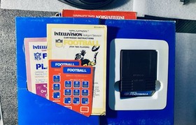 INTELLIVISION SPORTS GAME LOT OF 3 CIB/BOXING/SHARP SHOT/FOOTBALL TESTED