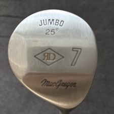 MacGregor Golf RD Jumbo Wood 7 25° Aldila Graphite Shaft Golf Pride Grip RH NEW