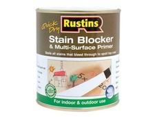 Rustins Quick Dry Stain Block & Multi Surface Primer 250Ml RUSQDSBP250