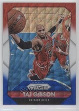 2015-16 Panini Prizm Red White & Blue Prizm Taj Gibson #193 1m7