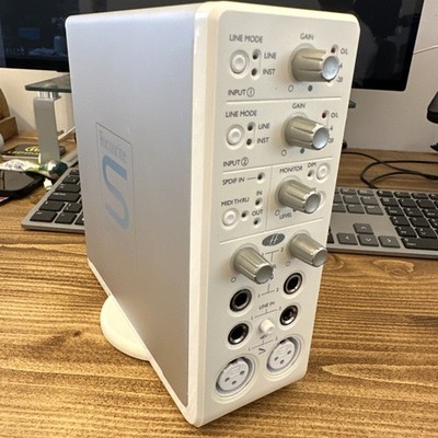 FOCUSRITE SAFFIRE PROFESSIONAL MOBILES FIREWIRE AUDIO INTERFACE 24BIT 192KHZ