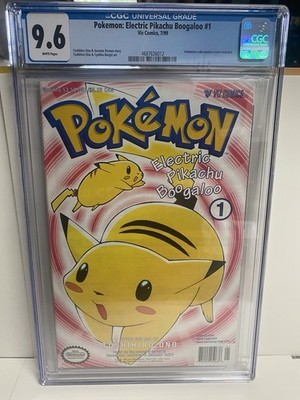 Pokémon: Electric Pikachu Boogaloo #1 CGC 9.6 Viz Comics 1999 FIRST PRINT!