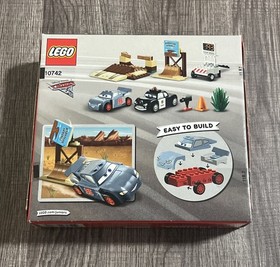 LEGO Juniors Cars 10742 Willy&rsquo;s Butte Speed Training Retired Set New Sealed