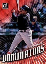 Jose Ramirez 2019 Donruss Dominators Red #/149