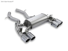 Remus Sportauspuff BMW 2er M2 Competition F87 ab 09/2018 je 2x102mm schr�g