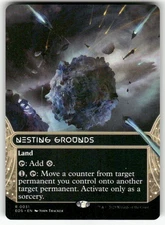 MTG - Nesting Grounds (#031) (Borderless) - Stellar Sights (NM)