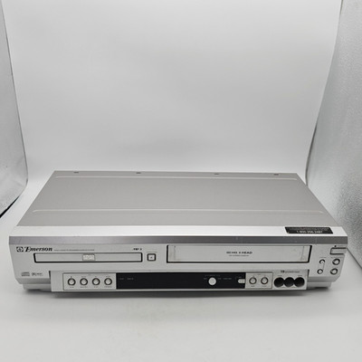 Emerson EWD2003 DVD/VCR Combo DVD VHS Player NO Remote For Parts/Repair Only
