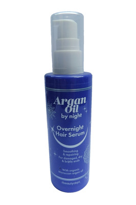 Argan Oil Overnight-Haarserum, Arganöl Haarserum für die Nacht, 100 ml
