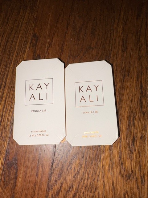 NEW- Kayali Vanilla 28 Sample Perfume 1.5 ml / 0.05 oz