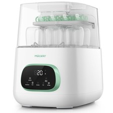   Upgraded  Baby Bottle Washer, Sterilizer and Dryer, All-in-One Pro Cleaning M...