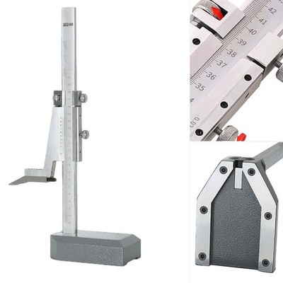 Stahl Höhenmessschieber Messwerkzeug 0200 mm 0300 mm für Präzisionsarbeiten
