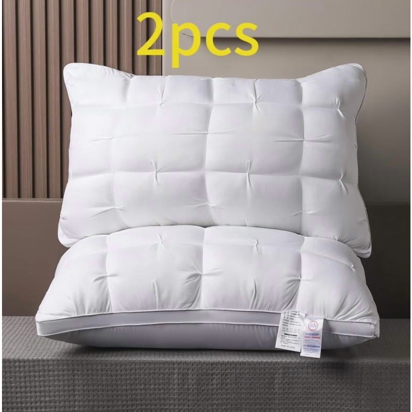 UFIST Luxury 5Star Hotel Quality Pillow Deep Sleep Neck Support all Season 17x27