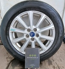 FORD GALAXY ALLOY WHEEL 17" COMPLETE WITH TYRE X1 SINGLE SPARE MK3