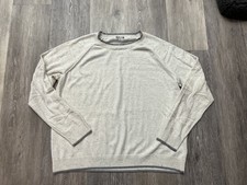Womens Smartwool Edgewood Cream Crew Neck Mer...