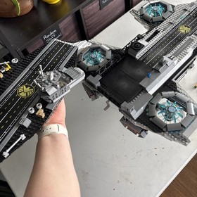 LEGO Marvel: The SHIELD Helicarrier (76042) 100% w/ figs and manual