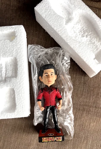 SF Giants Marvel Shang Chi Special Ticket Bobblehead From 9/5/21