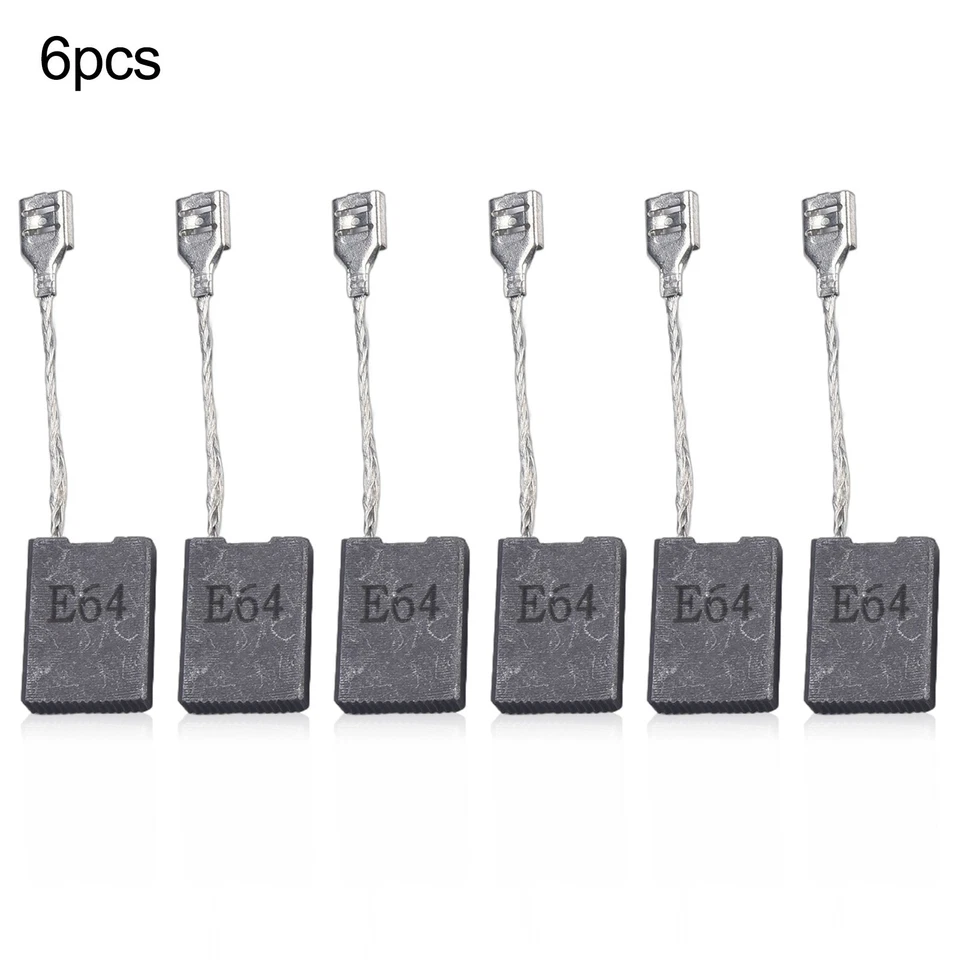 Für Bosch Winkelschleifer Teile Set 6 Kohlebürsten für Modell GWS20180 - Bild 4 von 4