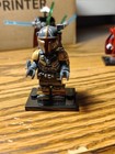 LEGO Custom Minifigure Lot of 5 Mixed Characters w/ Display Stands — photo 4