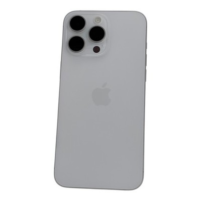 iPhone 15 Pro Max 512 GB Titan Weiß Smartphone Handy iOS