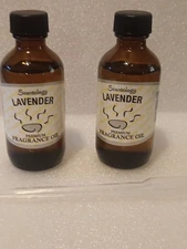 Scentolgy *Lavender* two  2oz Bottles of  Fragrance Oil  Made in USA 2pk