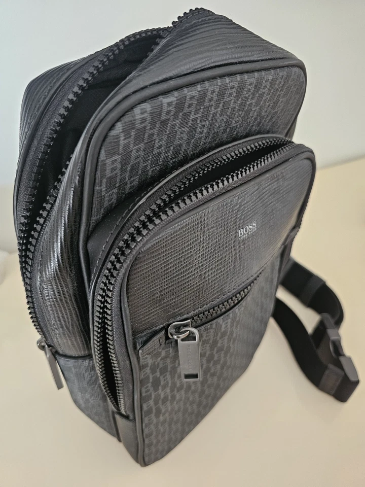 Hugo Boss Crossbody Belt Bag For Men - Image 2 of 4