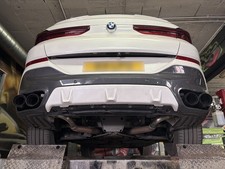 BMW X6 G06 CUSTOM EXHUAST STAINLESS STEEL BACK BOX DELETE SUPPLIED & FITTED