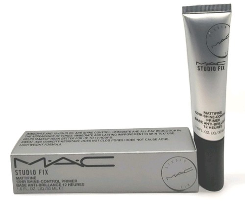 MAC Studio Fix Mattifine 12HR Shine-Control Primer - 1.0 fl oz / 30ml. NEW - Picture 2 of 6