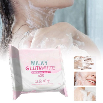 #ad Milky Gluta White Premium Soap 70g $6.00