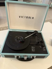 Victrola Journey Bluetooth Portable Suitcase Record Player Built-in Speakers