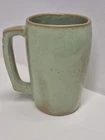 FRANKOMA 5M Pottery Mug Art Green Brown 5.5 inch Cup