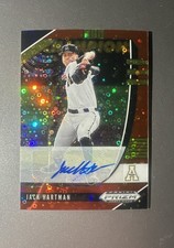 2020 Panini Prizm Draft Picks - Jack Hartman #PDP108 Red Donut Circle Prizm...