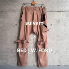 sulvam  17AW Wool Belt