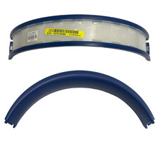 OEM Beats Studio Pro Wireless Headband Rubber Cushion Replacement Navy Blue Part