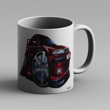 Kartoons Koolart Mug Austin Rover 200 Tomcat Red 834