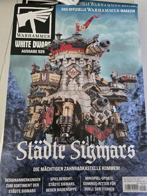 White Dwarf 525 Juni 2026  Premium Warhammer Monats Magazin (DE) NEU