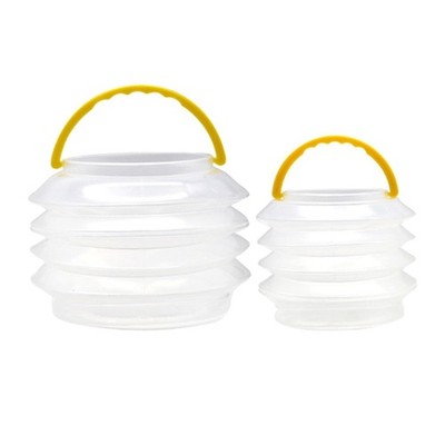 Paint Brush Washer Collapsible Painting Brush Washing Bucket for Outdoor Drawing