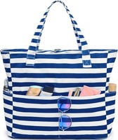 Strandtasche Damen UmhäNgetasche Wasserdicht Sanddicht Mit ReißVerschluss FüR