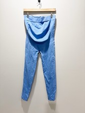 BLANQI Sky Blue Everyday Full Coverage Belly Support Maternity Leggings Size XL