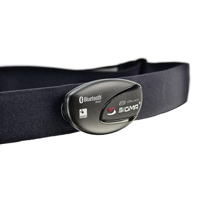 Brustgurt Sigma R1 Comfortex+ Bluetooth Smartphone Rox 11.0/12.0