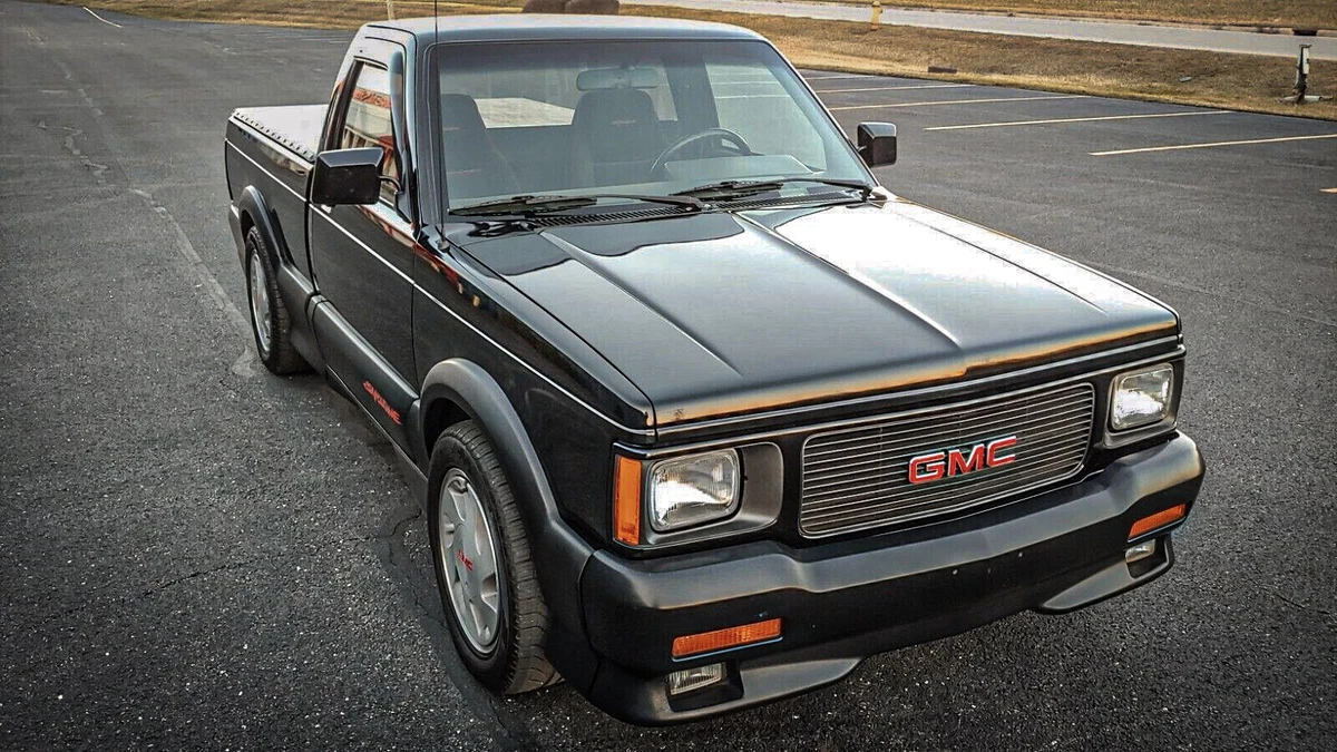 The GMC Syclone Was Faster Than Corvettes and Ferraris